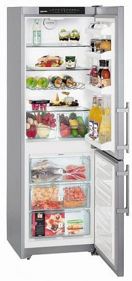 Холодильник LIEBHERR cnsl 3503-21 001 купить с доставкой по Москве и Московской области в интернет-магазине ТехноВегас