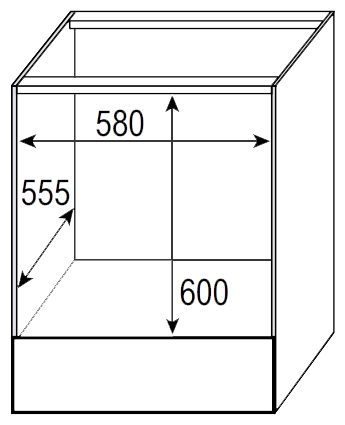 Встраиваемый электрический духовой шкаф ZIGMUND & SHTAIN EN 114.611 W