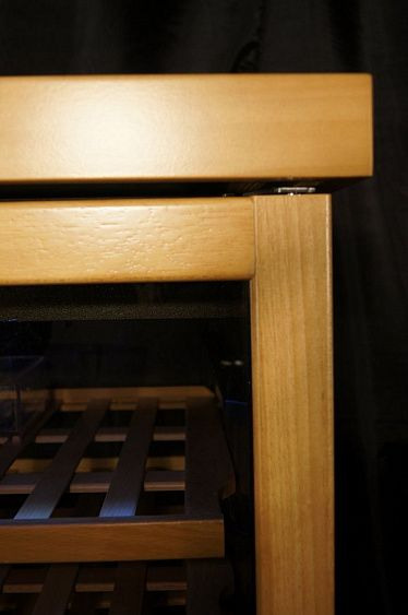 Винный шкаф IP INDUSTRIE cexp 45-6 rd (цвет - дуб)