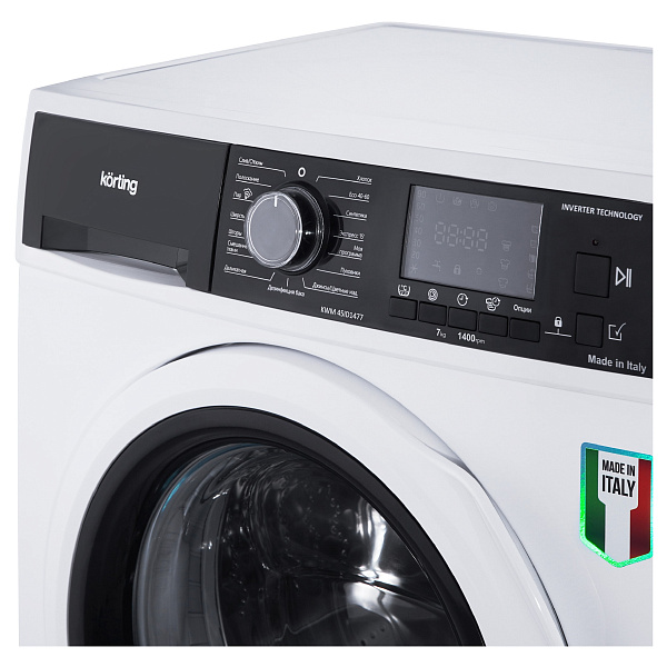 Стиральная машина KORTING KWM 45ID1477 купить с доставкой по Москве и Московской области в интернет-магазине ТехноВегас