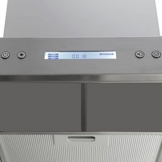 Вытяжка ELICA SPOT PLUS ISLAND IX/A/90 (PRF0097375A) купить с доставкой по Москве и Московской области в интернет-магазине ТехноВегас