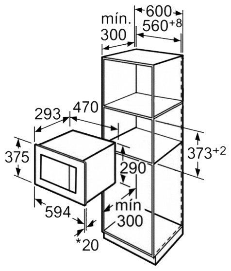 Микроволновая печь WEISSGAUFF HMT-206