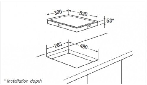 Варочная панель KUPPERSBUSCH GWS 3811.0 ED купить с доставкой по Москве и Московской области в интернет-магазине ТехноВегас