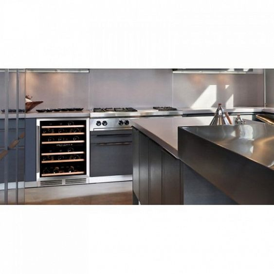 Винный шкаф DUNAVOX DX-51.150DBK купить с доставкой по Москве и Московской области в интернет-магазине ТехноВегас