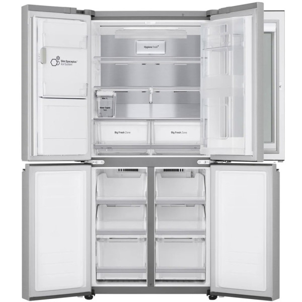 Холодильник LG GC-X22FTALL купить с доставкой по Москве и Московской области в интернет-магазине ТехноВегас