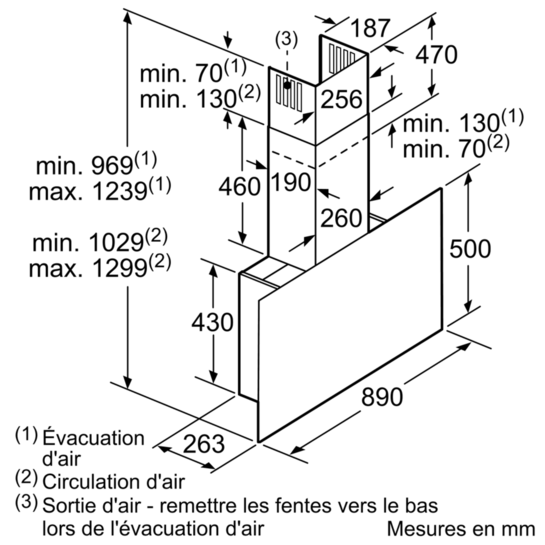 Вытяжка SIEMENS LC97FVW60 купить с доставкой по Москве и Московской области в интернет-магазине ТехноВегас