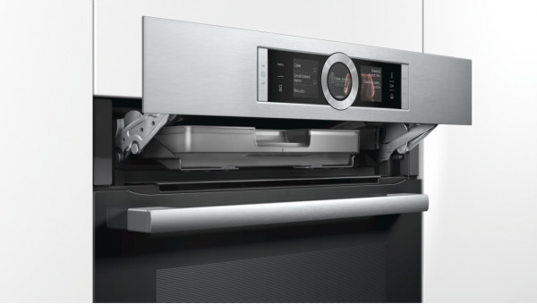 Электрический духовой шкаф BOSCH HRG656XS2 купить с доставкой по Москве и Московской области в интернет-магазине ТехноВегас