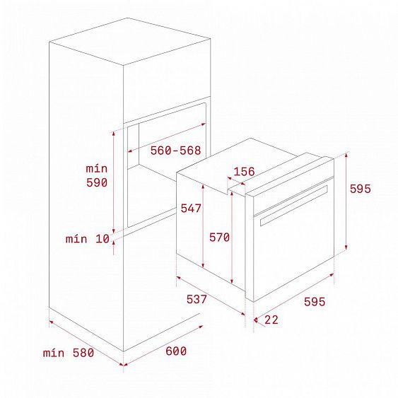 Духовой шкаф TEKA STEAKMASTER NIGHT RIVER BLACK (111000036) купить с доставкой по Москве и Московской области в интернет-магазине ТехноВегас