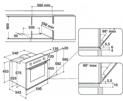 Духовой шкаф WHIRLPOOL akp 745/wh купить с доставкой по Москве и Московской области в интернет-магазине ТехноВегас