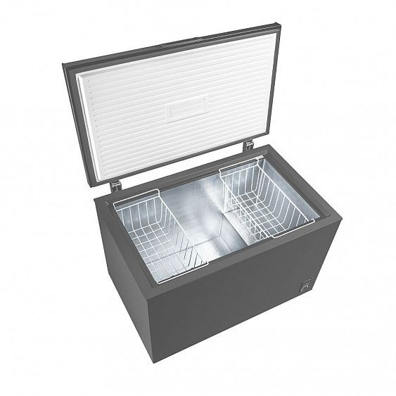 Морозильный ларь MAUNFELD MFL300GR купить с доставкой по Москве и Московской области в интернет-магазине ТехноВегас