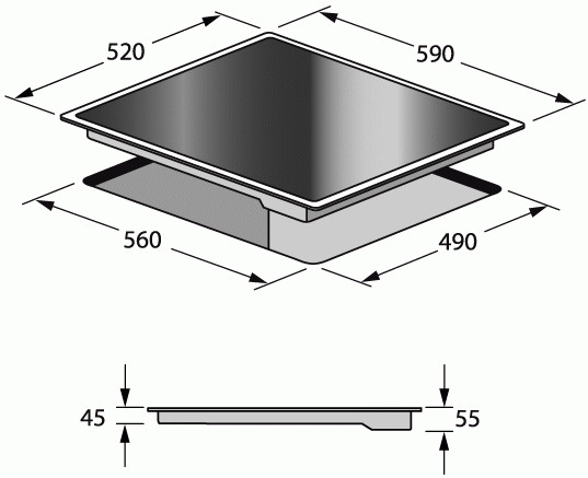 Поверхность KAISER kct 6406 fi купить с доставкой по Москве и Московской области в интернет-магазине ТехноВегас