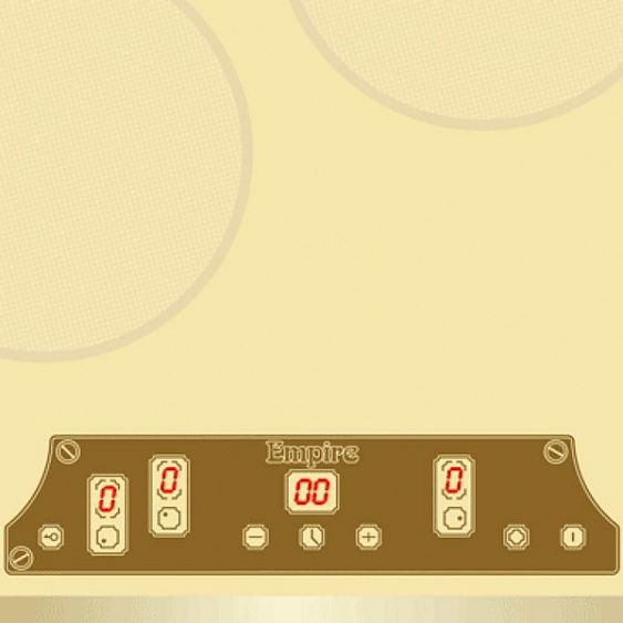 Встраиваемая электрическая варочная панель Kaiser KCT 4785 ElfEm