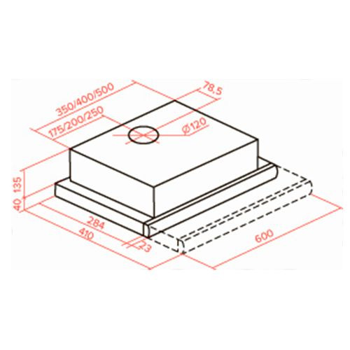 Вытяжка TEKA LS 60 BLACK/GLASS 40495440 купить с доставкой по Москве и Московской области в интернет-магазине ТехноВегас