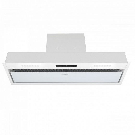 Встраиваемая вытяжка Maunfeld Fantasy 90 белый купить с доставкой по Москве и Московской области в интернет-магазине ТехноВегас