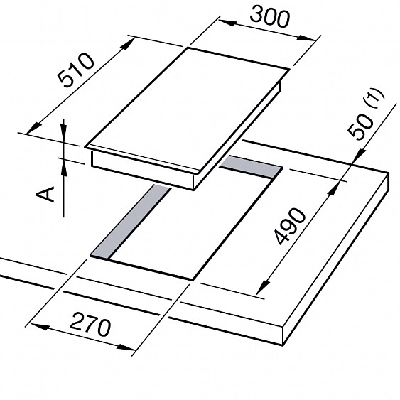 Поверхность DELONGHI pvc 65 tc