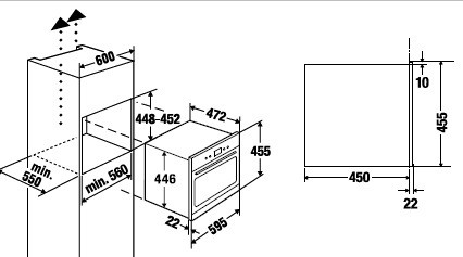 Микроволновая печь KUPPERSBUSCH emwg6260.0w1