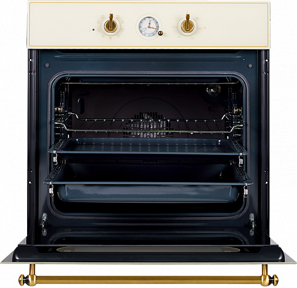 Духовой шкаф KUPPERSBERG sr 663 c (bronz) купить с доставкой по Москве и Московской области в интернет-магазине ТехноВегас