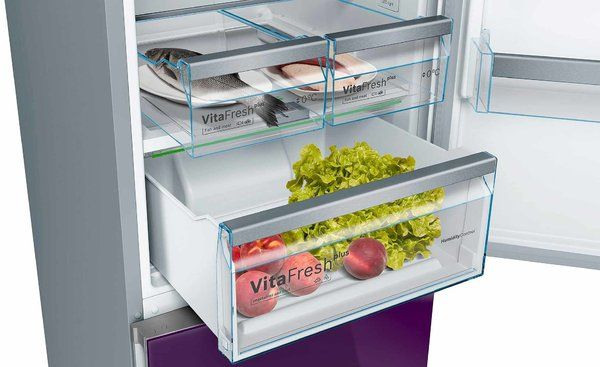 Холодильник BOSCH KGN39LA31R купить с доставкой по Москве и Московской области в интернет-магазине ТехноВегас