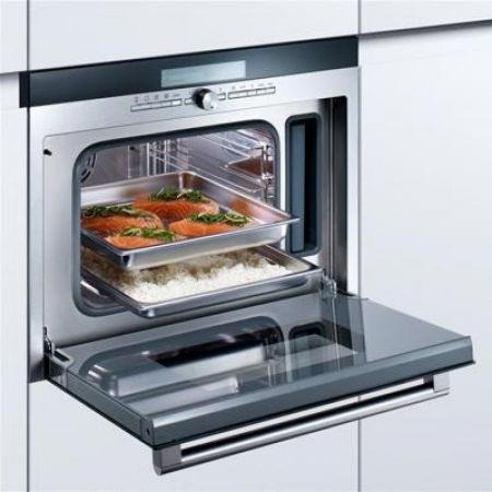 Пароварка встраиваемая SIEMENS hb 26d555 купить с доставкой по Москве и Московской области в интернет-магазине ТехноВегас