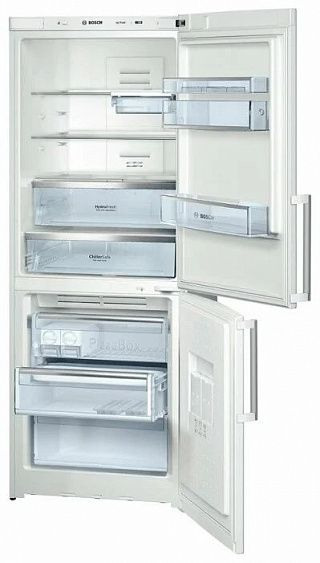 Холодильник Bosch KGN56AW20 белый купить с доставкой по Москве и Московской области в интернет-магазине ТехноВегас