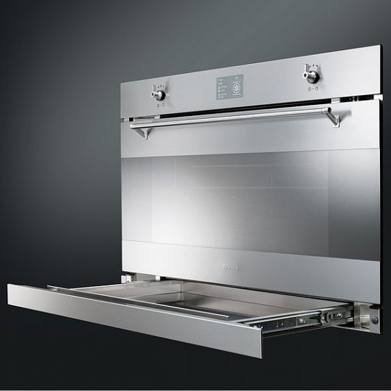 Духовой шкаф SMEG sfp3900x купить с доставкой по Москве и Московской области в интернет-магазине ТехноВегас