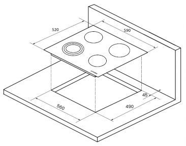 Поверхность KUPPERSBERG ECS 603