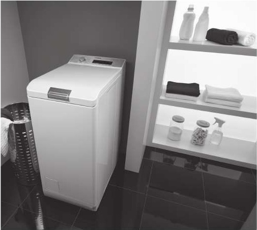 Стиральная машина AEG l 86560 tl4