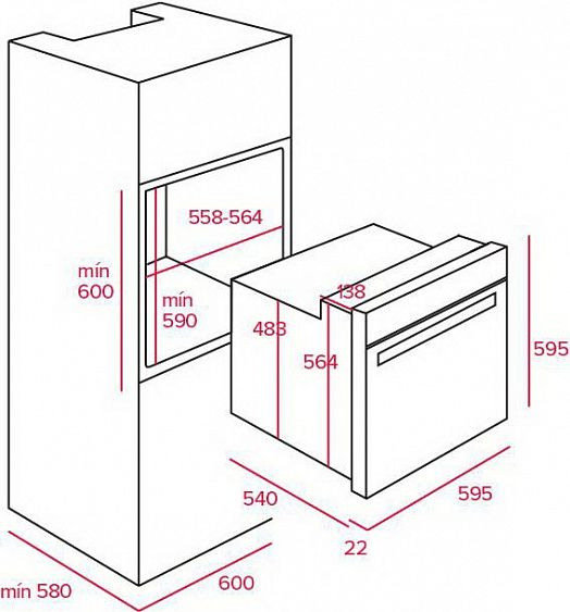 Духовой шкаф TEKA HGR 650 Vanilla OB купить с доставкой по Москве и Московской области в интернет-магазине ТехноВегас