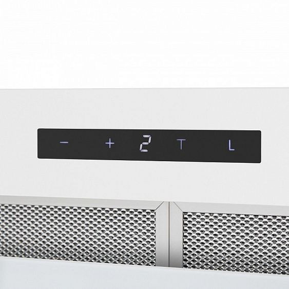 Встраиваемая вытяжка Maunfeld Fantasy 90 белый купить с доставкой по Москве и Московской области в интернет-магазине ТехноВегас