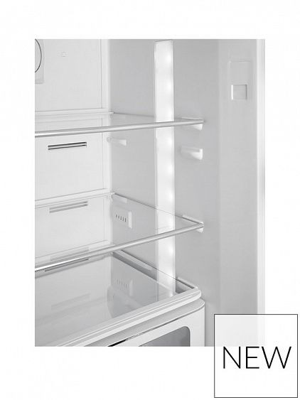 Холодильник SMEG FAB32LBE3 купить с доставкой по Москве и Московской области в интернет-магазине ТехноВегас