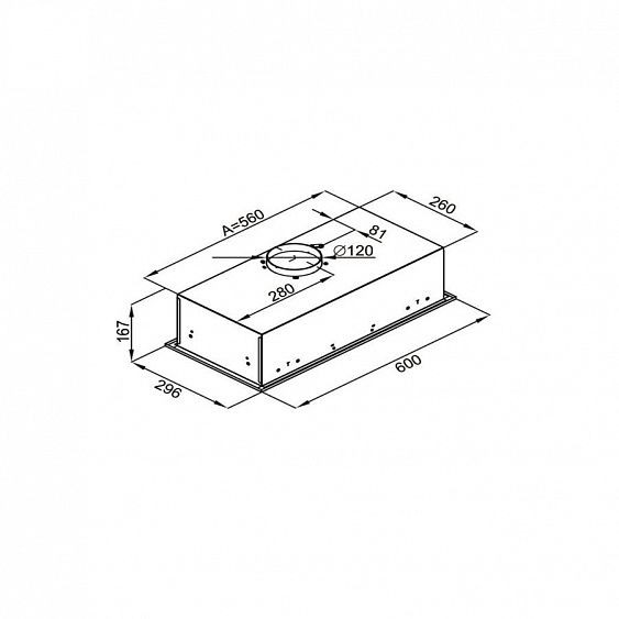 Вытяжка MAUNFELD CROSBY LIGHT 50 белый купить с доставкой по Москве и Московской области в интернет-магазине ТехноВегас