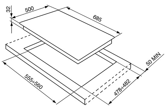 Поверхность SMEG spr876ragh