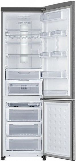 Холодильник Samsung RL55TGBX4 нержавеющая сталь купить с доставкой по Москве и Московской области в интернет-магазине ТехноВегас