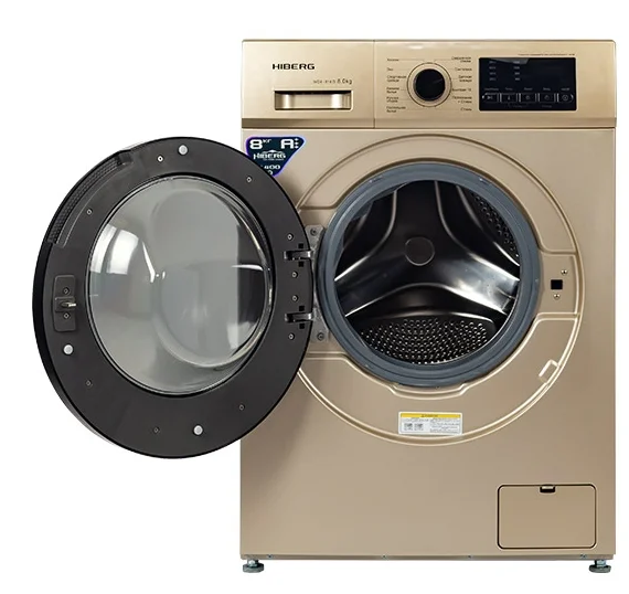 Стиральная машина Hiberg WQ4 - 814 G
