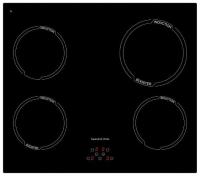 Варочная панель ZIGMUND SHTAIN CIS 299.60 BX