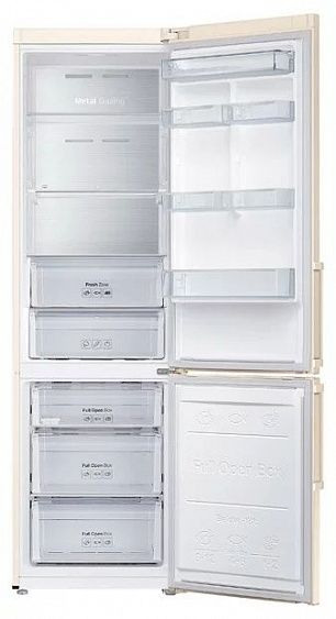 Холодильник Samsung RB37J5371EF бежевый купить с доставкой по Москве и Московской области в интернет-магазине ТехноВегас