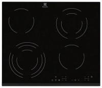 Варочная поверхность Electrolux EHF 46343 черный
