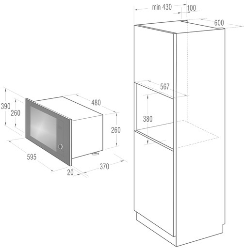 Микроволновая печь GORENJE bm6240sy2b купить с доставкой по Москве и Московской области в интернет-магазине ТехноВегас