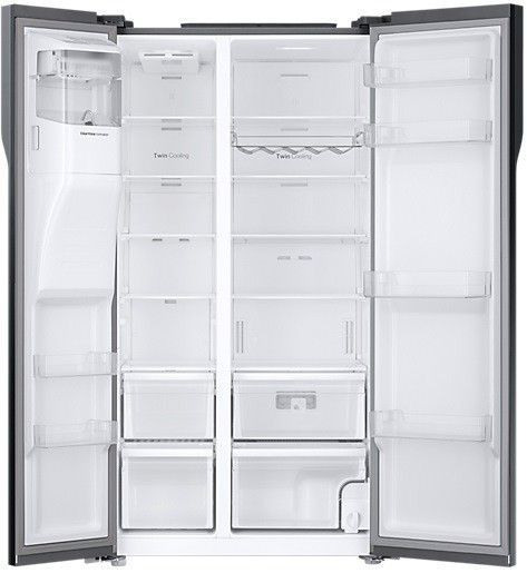 Холодильник Samsung RS51K54F02C черный купить с доставкой по Москве и Московской области в интернет-магазине ТехноВегас