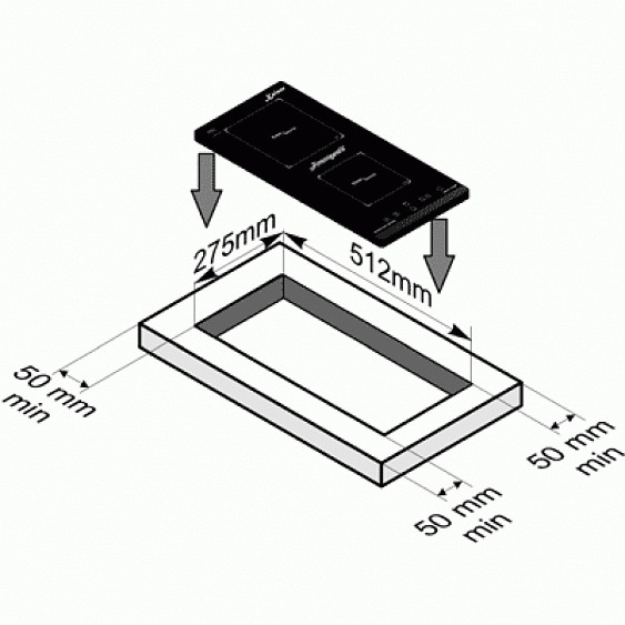 Поверхность KAISER kct 3426fi avantgarde купить с доставкой по Москве и Московской области в интернет-магазине ТехноВегас