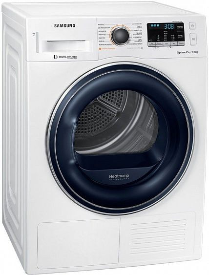 Сушильная машина SAMSUNG DV90M52003W купить с доставкой по Москве и Московской области в интернет-магазине ТехноВегас