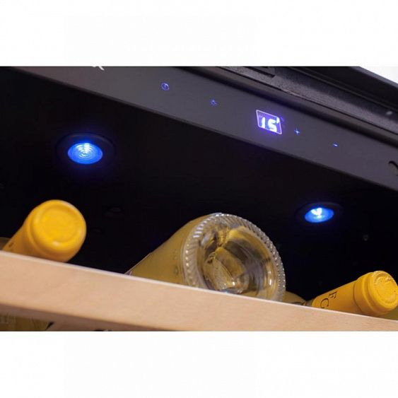 Винный шкаф DUNAVOX DAB-26.60SS.TO купить с доставкой по Москве и Московской области в интернет-магазине ТехноВегас