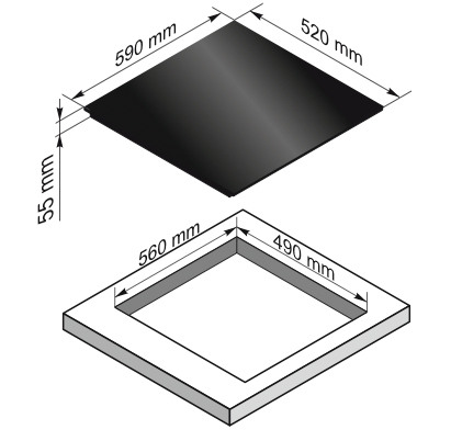 Поверхность KAISER kct 6506 fi купить с доставкой по Москве и Московской области в интернет-магазине ТехноВегас