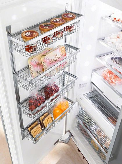 Встраиваемая морозильная камера Miele F 1472 Vi купить с доставкой по Москве и Московской области в интернет-магазине ТехноВегас