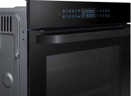 Духовой шкаф Samsung Dual Cook NV75N7546RB черный