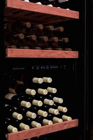 Винный шкаф DUNAVOX dx-96.270k