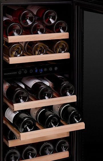 Винный шкаф DUNAVOX  exclusive dx-32.88dbk