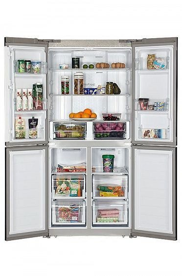 Холодильник Hiberg RFQ-490DX NFGS купить с доставкой по Москве и Московской области в интернет-магазине ТехноВегас