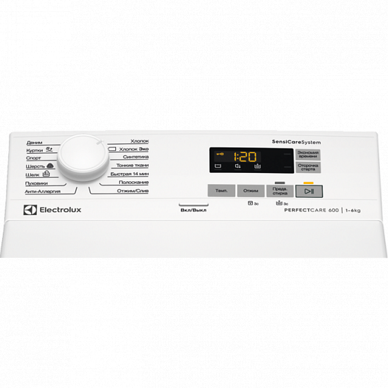 Стиральная машина Electrolux EW6T5R061 купить с доставкой по Москве и Московской области в интернет-магазине ТехноВегас