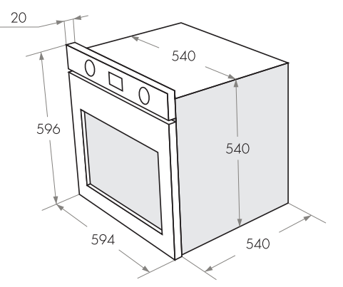Духовой шкаф Maunfeld CEOH 6512B купить с доставкой по Москве и Московской области в интернет-магазине ТехноВегас